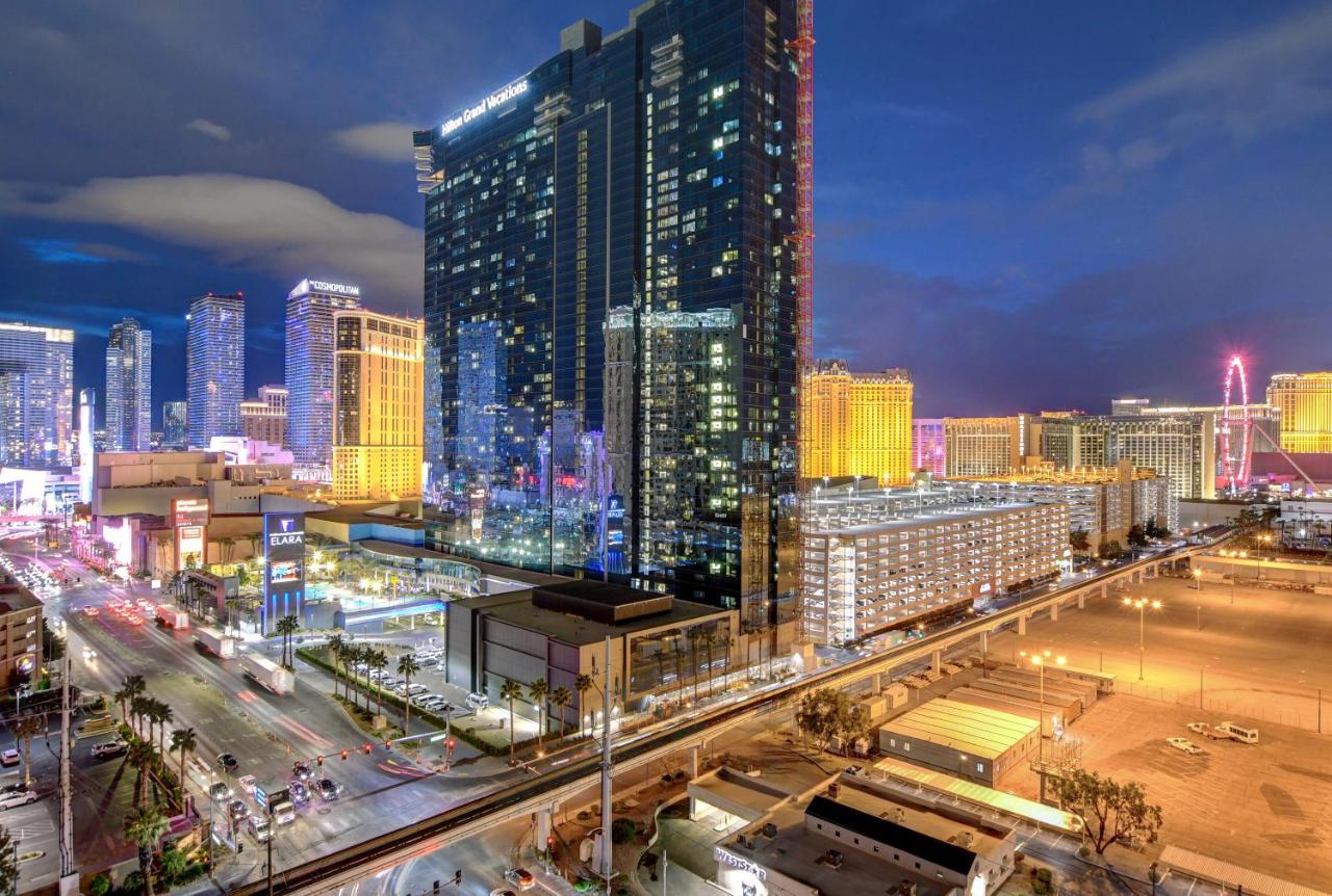 Luxe 702 Mgm Signature With Balcony Las Vegas Eksteriør bilde