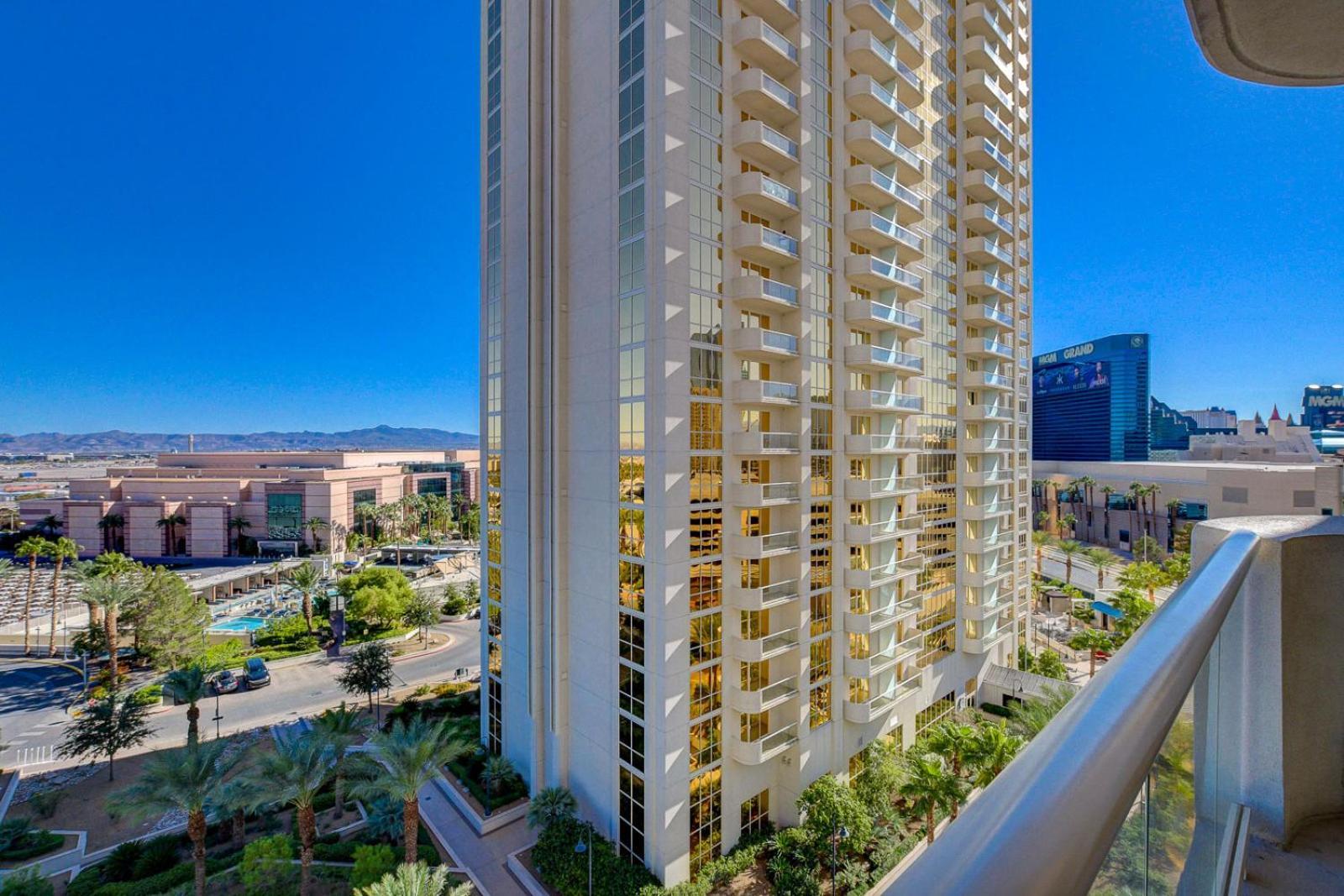 Luxe 702 Mgm Signature With Balcony Las Vegas Eksteriør bilde