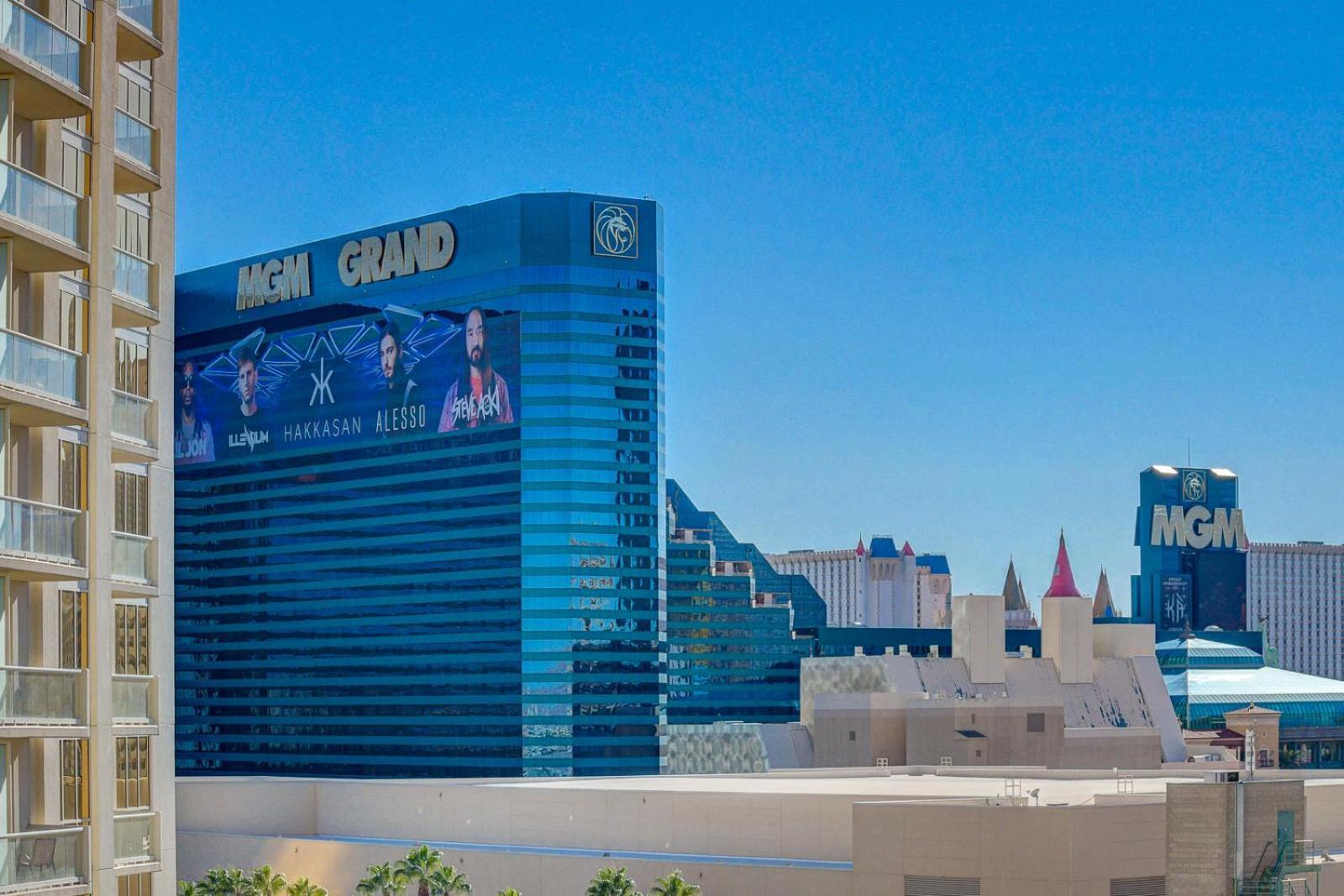 Luxe 702 Mgm Signature With Balcony Las Vegas Eksteriør bilde