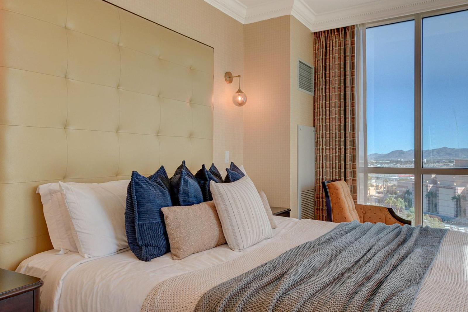 Luxe 702 Mgm Signature With Balcony Las Vegas Eksteriør bilde