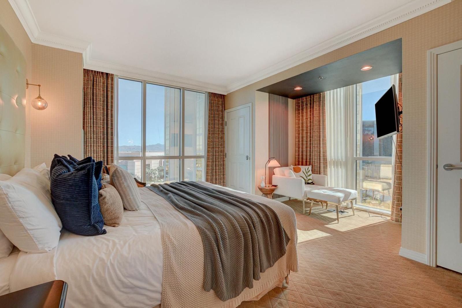 Luxe 702 Mgm Signature With Balcony Las Vegas Eksteriør bilde