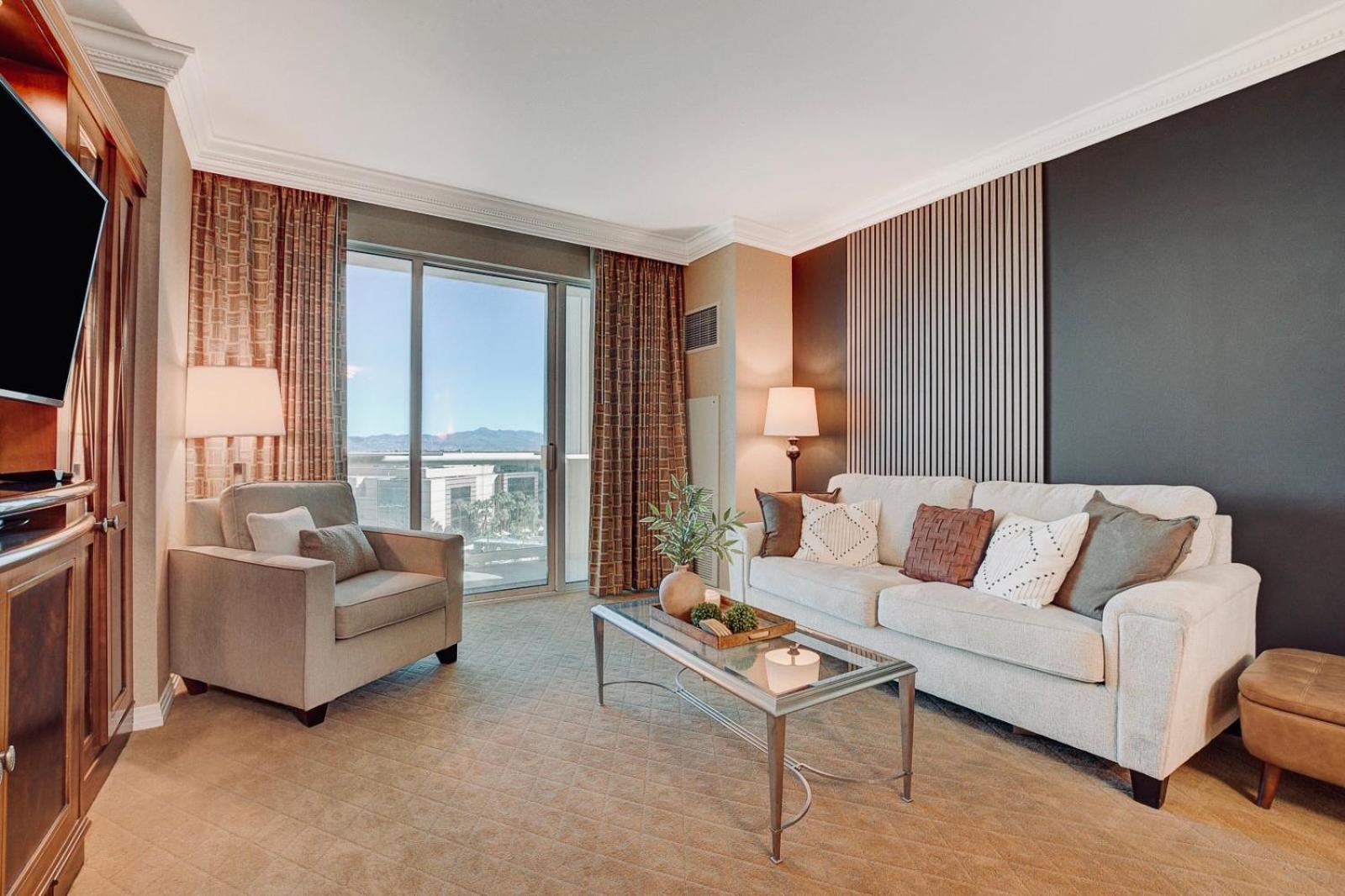 Luxe 702 Mgm Signature With Balcony Las Vegas Eksteriør bilde