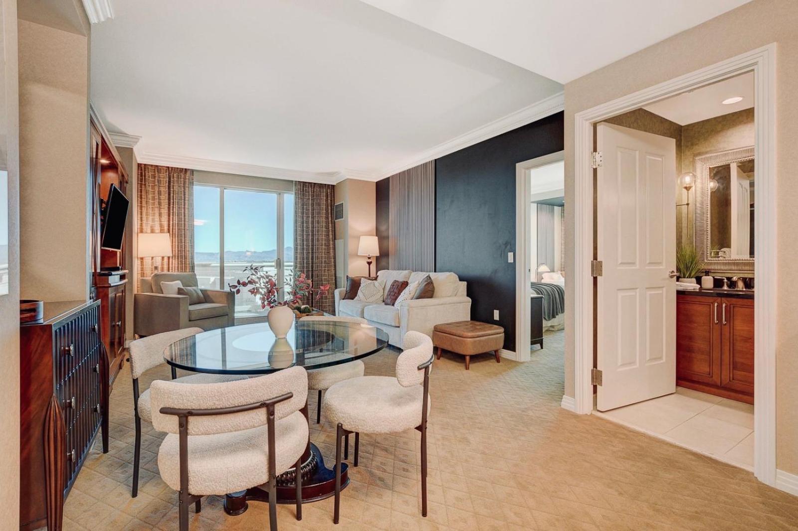 Luxe 702 Mgm Signature With Balcony Las Vegas Eksteriør bilde